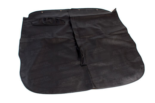 Tonneau Cover - Black Mohair without Headrests - Mk3 LHD - 816981MOHBLACK